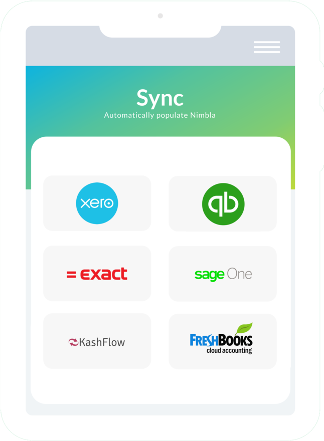 Tablet Made Up Could Accounting C (1000x999), Png Download