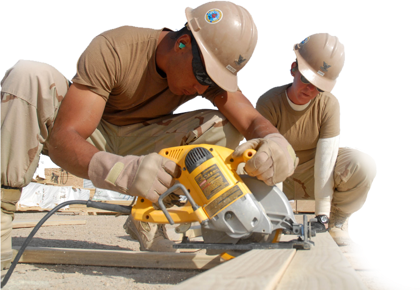 Back To Mobile Home - Working In Construction (1400x600), Png Download