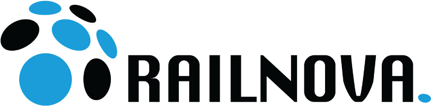 Rail Fleet Management Logo - Railnova Logo (900x345), Png Download