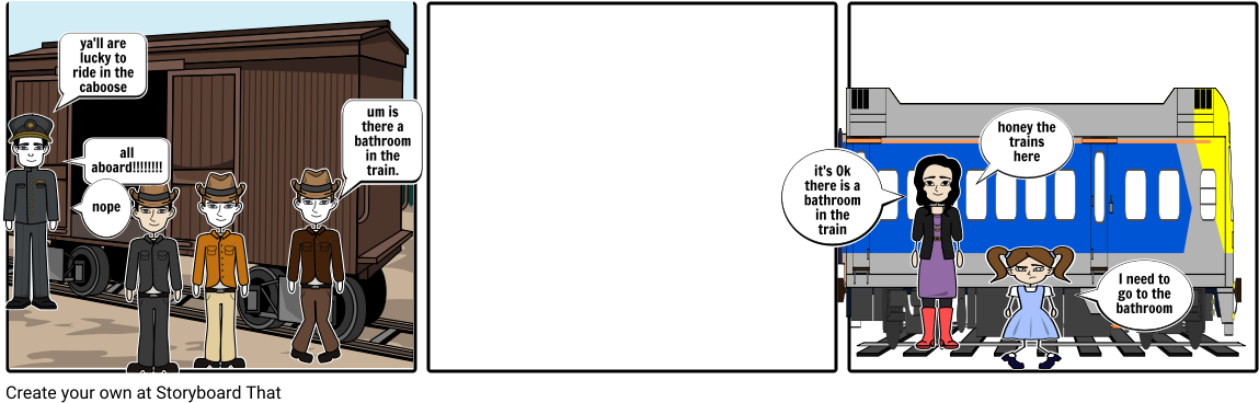 Trains - Cartoon (1164x385), Png Download