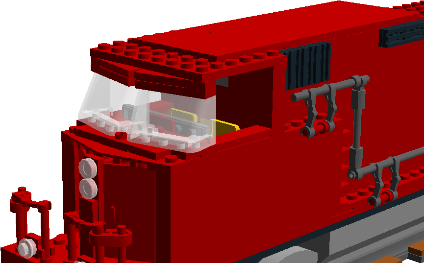 77713 - Lego Unstoppable Train Movie (1040x601), Png Download