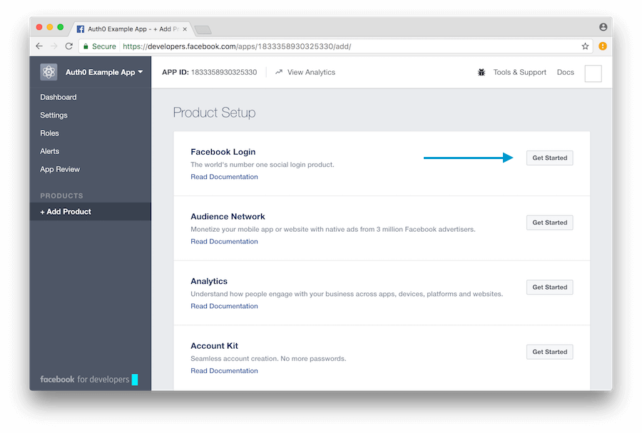 Click Get Started - Android App Redirect Url (900x607), Png Download