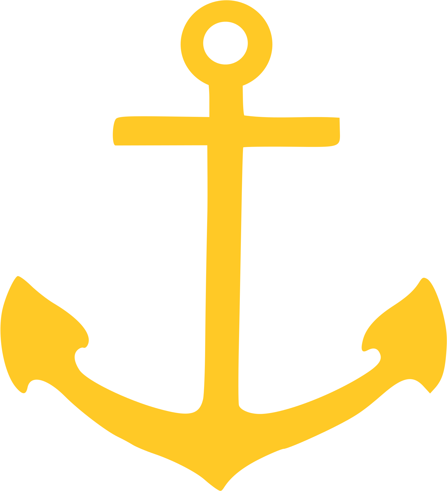 Anchor Symbol In Christianity (2000x2422), Png Download