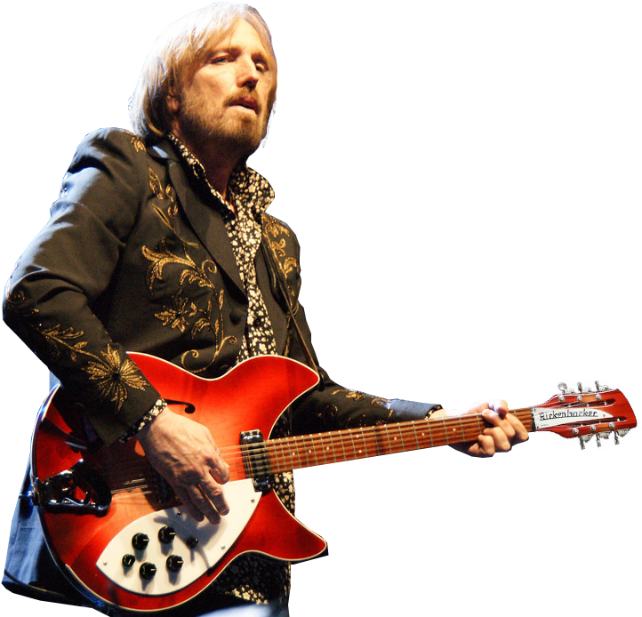 Tom Petty No Background Image - Tom Petty No Background (850x693), Png Download