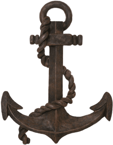 Free Png Anchor Png Images Transparent - Якорь Пнг (480x564), Png Download