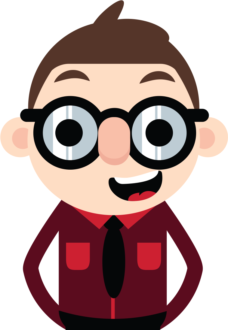 Who Is Tom - Animated Property Manager (1000x1098), Png Download