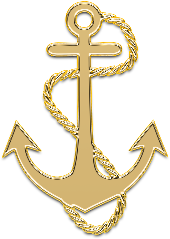 Cute Anchor (1280x1280), Png Download