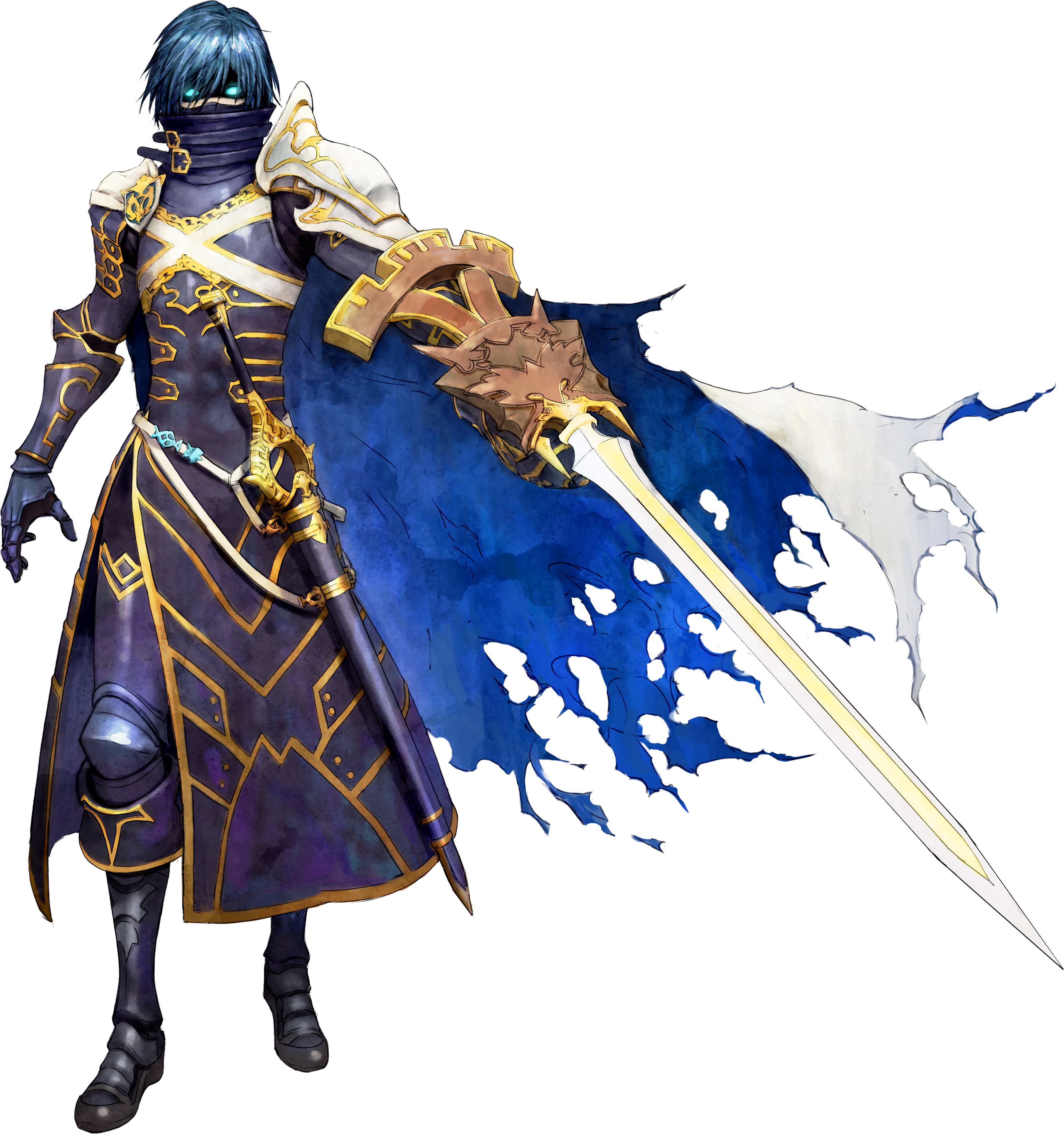 Chrom From Fire Emblem Concept Art Pinterest Fire Emblem (3285x3500), Png Download