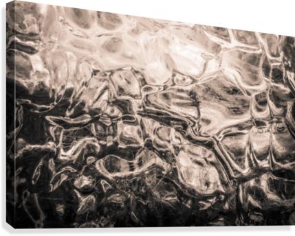 Ice Block Canvas Print - Ice (429x344), Png Download