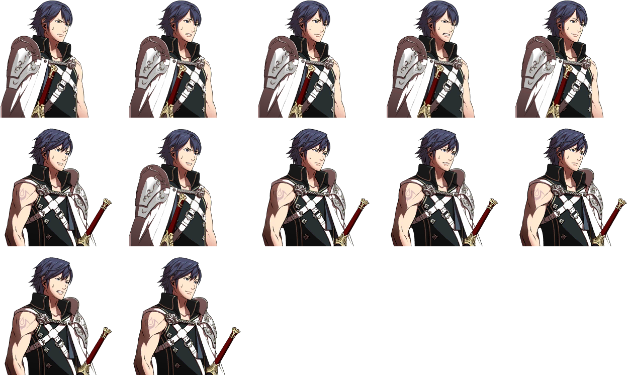 Sweaty Chrom - Black Hair (1280x1024), Png Download
