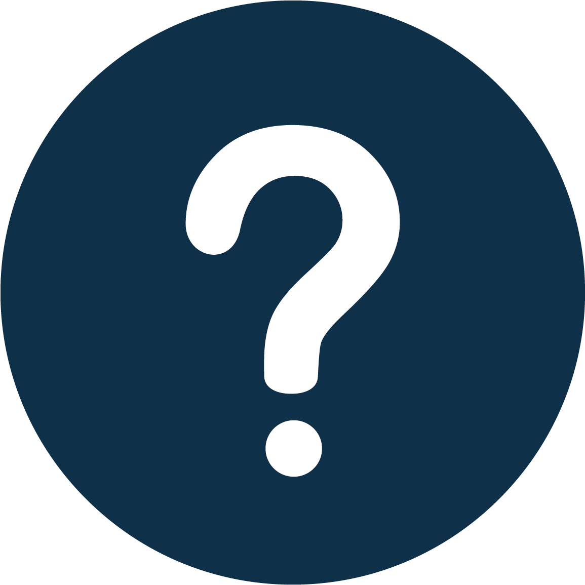 Question Mark Black Circle Background (1205x1220), Png Download
