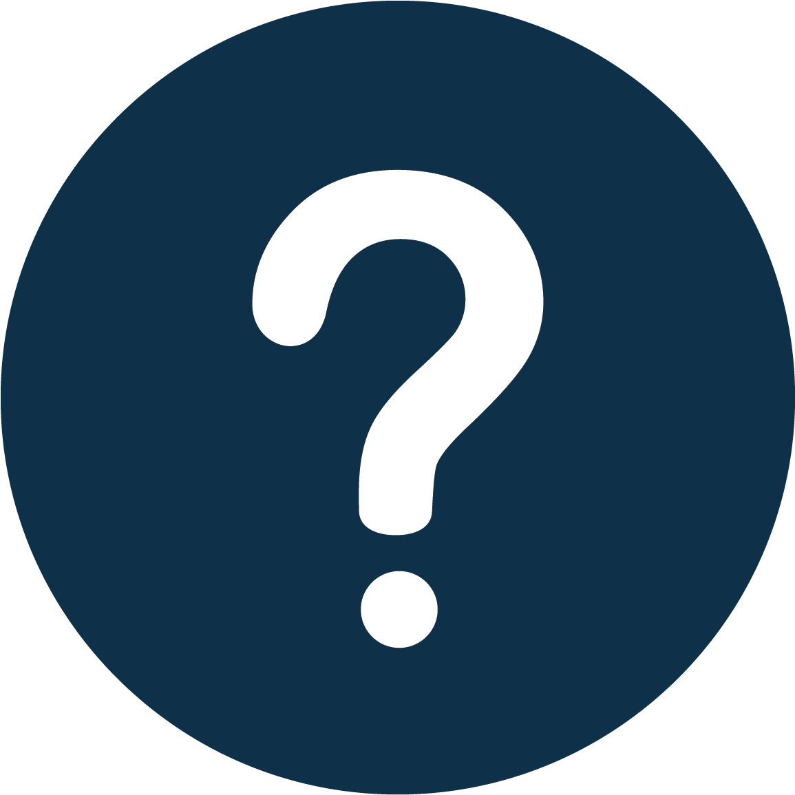 Download Question Mark Black Circle Background PNG Image with No
