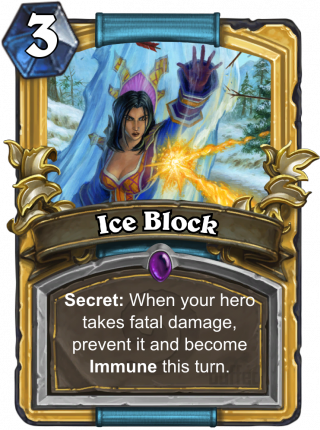 Ice Block - Ice Block Card (320x430), Png Download