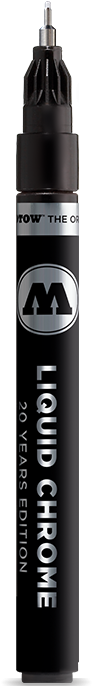 Molotow Liquid Chrome Marker (800x800), Png Download