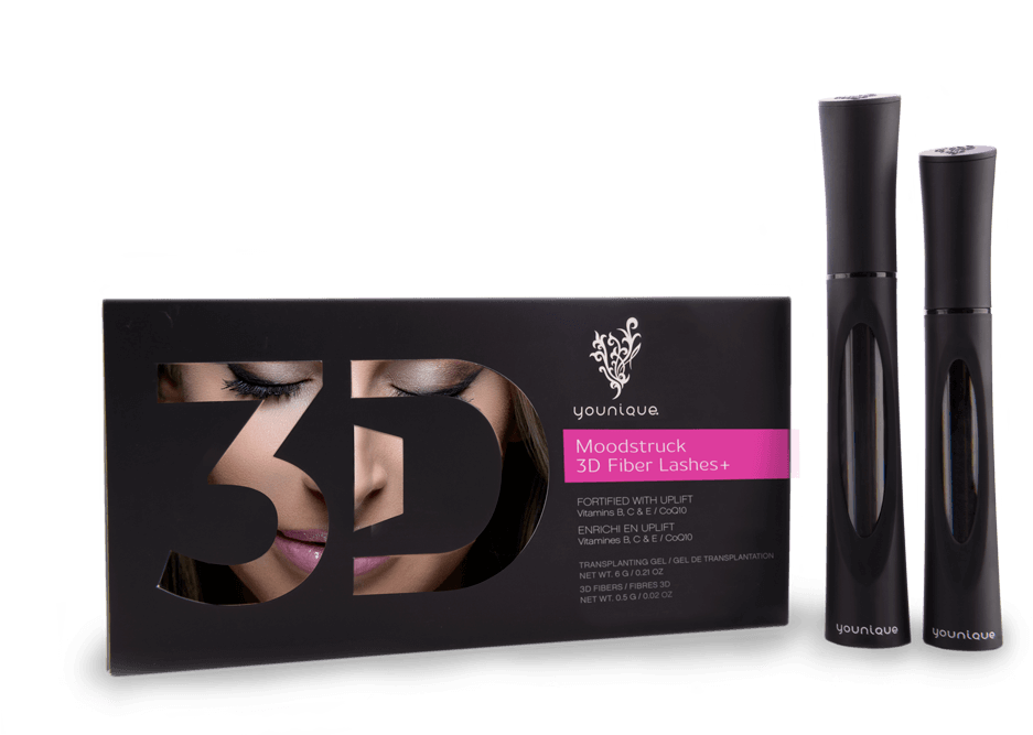 Moodstruck Fiber Lashes - 3d Fibre Mascara Younique (1000x667), Png Download