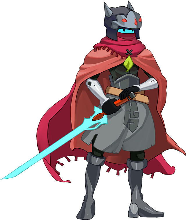 Drifter - Hyper Light Drifter Helmet (651x769), Png Download