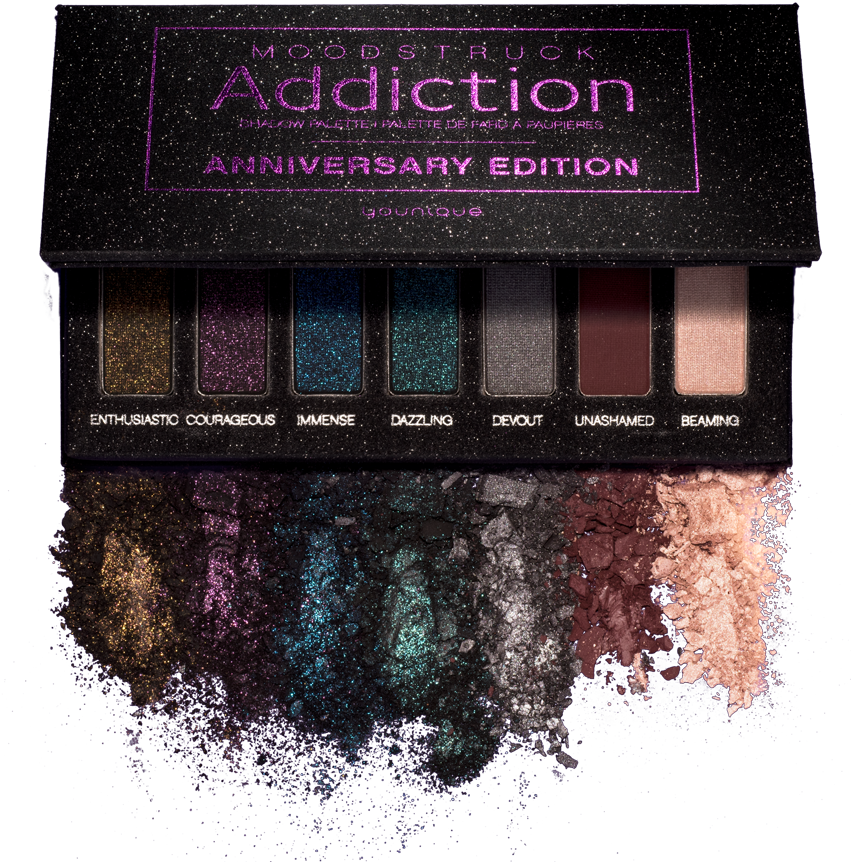 I Am Hosting A - Younique Eyeshadow Anniversary Palette (850x893), Png Download