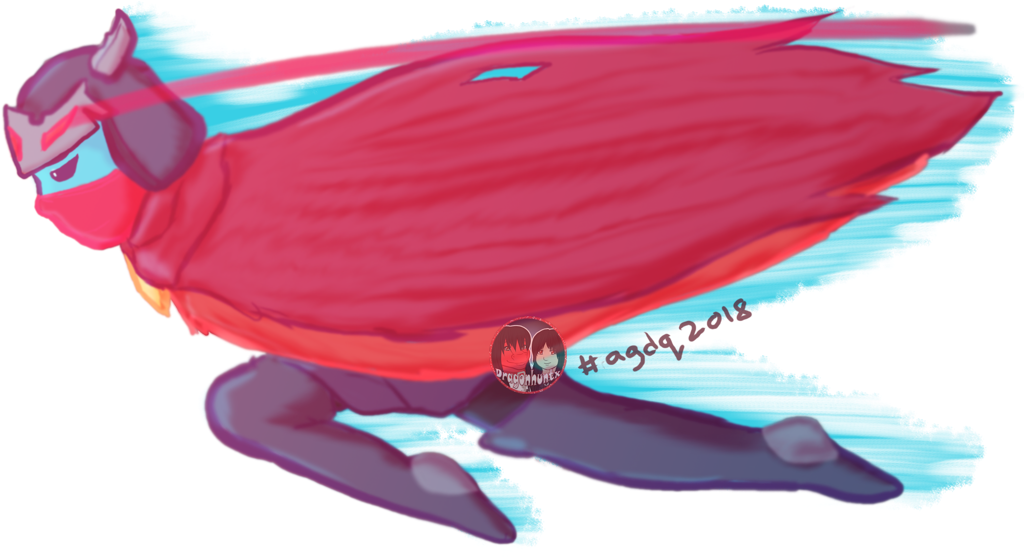 [agdq 2018] Hyper Light Drifter - Dinghy (2100x1500), Png Download