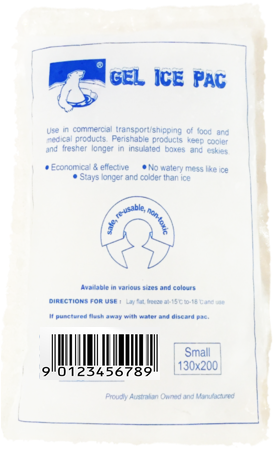 Ice Block 300grams - Ice (279x451), Png Download