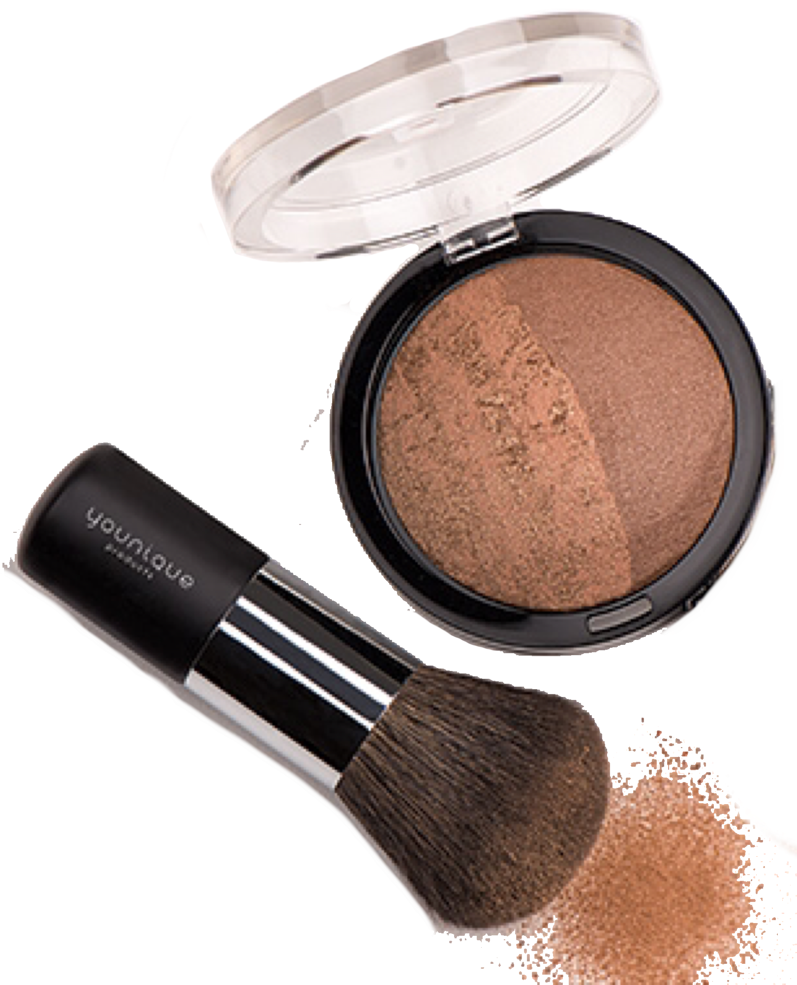 Younique Beachfront Bronzer & Powder Puff Brush - Younique Bronzer (1642x2048), Png Download
