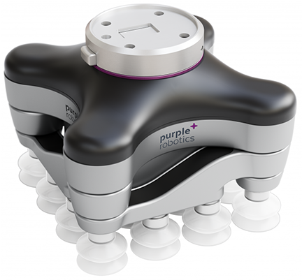 Image Courtesy Of Purple Robotics - Pr10 Collaborative Vacuum Gripper (600x400), Png Download