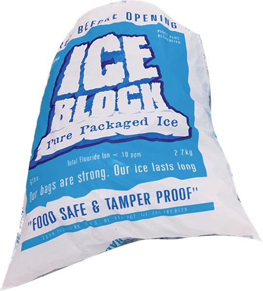 Ice Block (542x600), Png Download