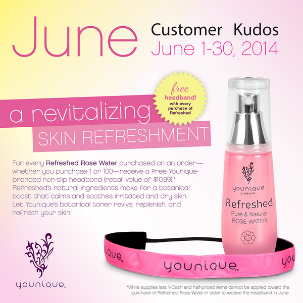 Younique Products On Twitter - Younique Rose Water Uk (600x600), Png Download