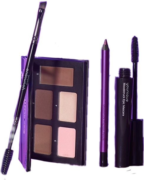 Report Abuse - Eye Shadow (488x609), Png Download