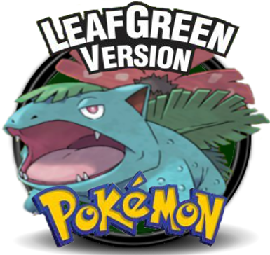 Photo Leafgreen - Pocket Monsters Leaf Green (pokemon), Japanese Game (385x364), Png Download