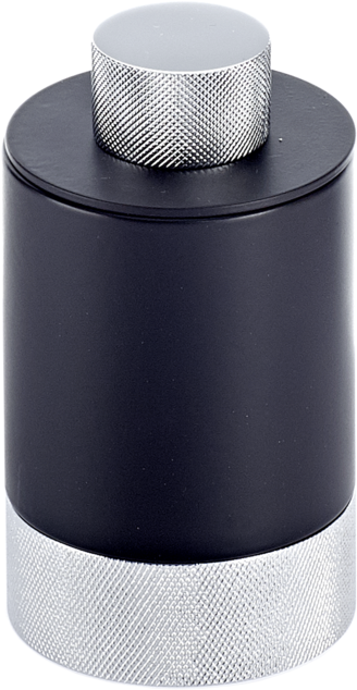 Schwarz Matt / Chrom - Cosmetics (1728x1080), Png Download