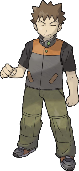 These Are The 8 Kanto Region Badges, In The Order Left - Brock Pokemon Fire Red (278x600), Png Download