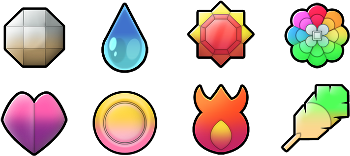 Could Someone Please Make Me High Quality Pngs Of The - Kanto (798x378), Png Download