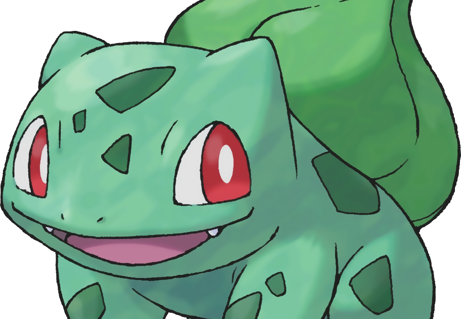 Pokemon Bulbasaur (911x630), Png Download
