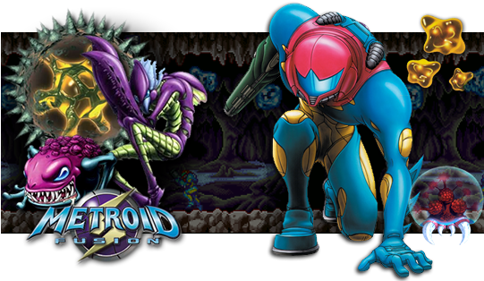 Jmkyglt ] - Metroid Fusion (540x320), Png Download