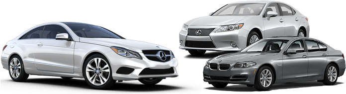 Mercedes-benz E350 - Bmw Audi Mercedes Png (700x200), Png Download