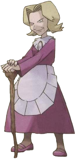Pokemon Agatha (291x574), Png Download