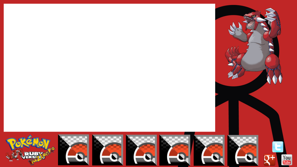 Pokemonrubylayout Zpsf56f980a - Layout De Pokemon Ruby (1024x576), Png Download