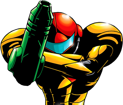 Samus Doesn't Have To Worry About Experiencing Loose - Metroid Zero Mission Render (581x414), Png Download