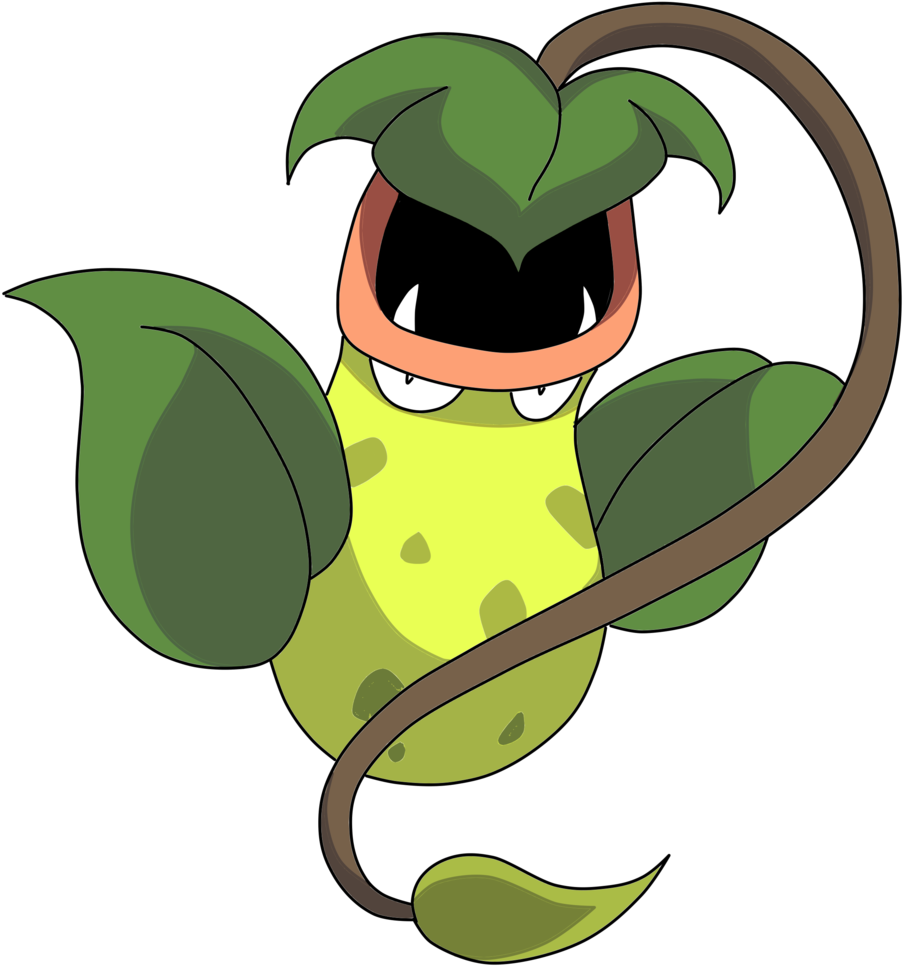 Victreebel Pokemon Leaf Green - Victreebel Pokemon (1024x1343), Png Download