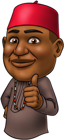 Afro Emoji3 - Afro Emoji (387x500), Png Download