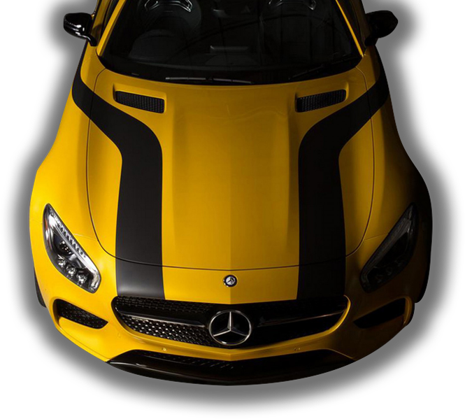 Luxury Cars As Good As New, Just For You - Mercedes-benz Amg Gt (665x599), Png Download