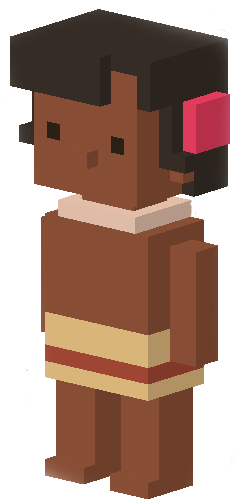 Toddler Moana - Disney Crossy Road Moana (289x529), Png Download