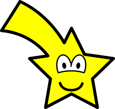 Shooting Star Buddy Icon - Little Star Pre School Logo (367x350), Png Download