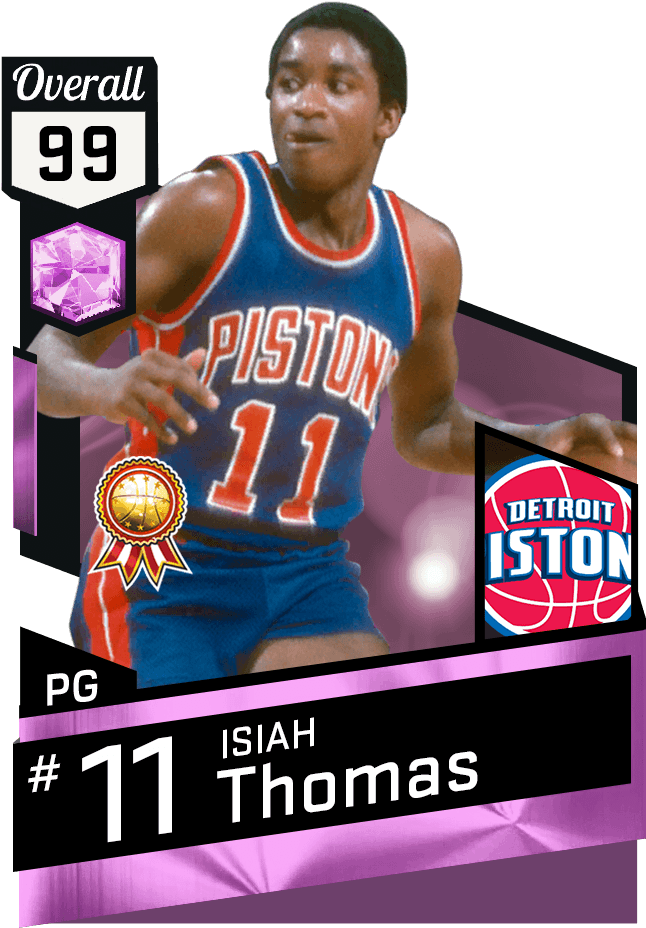 Isiah Thomas - Jason Kidd Nba 2k17 (651x941), Png Download