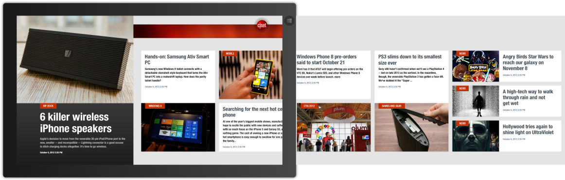 Previous - C-net (1200x400), Png Download