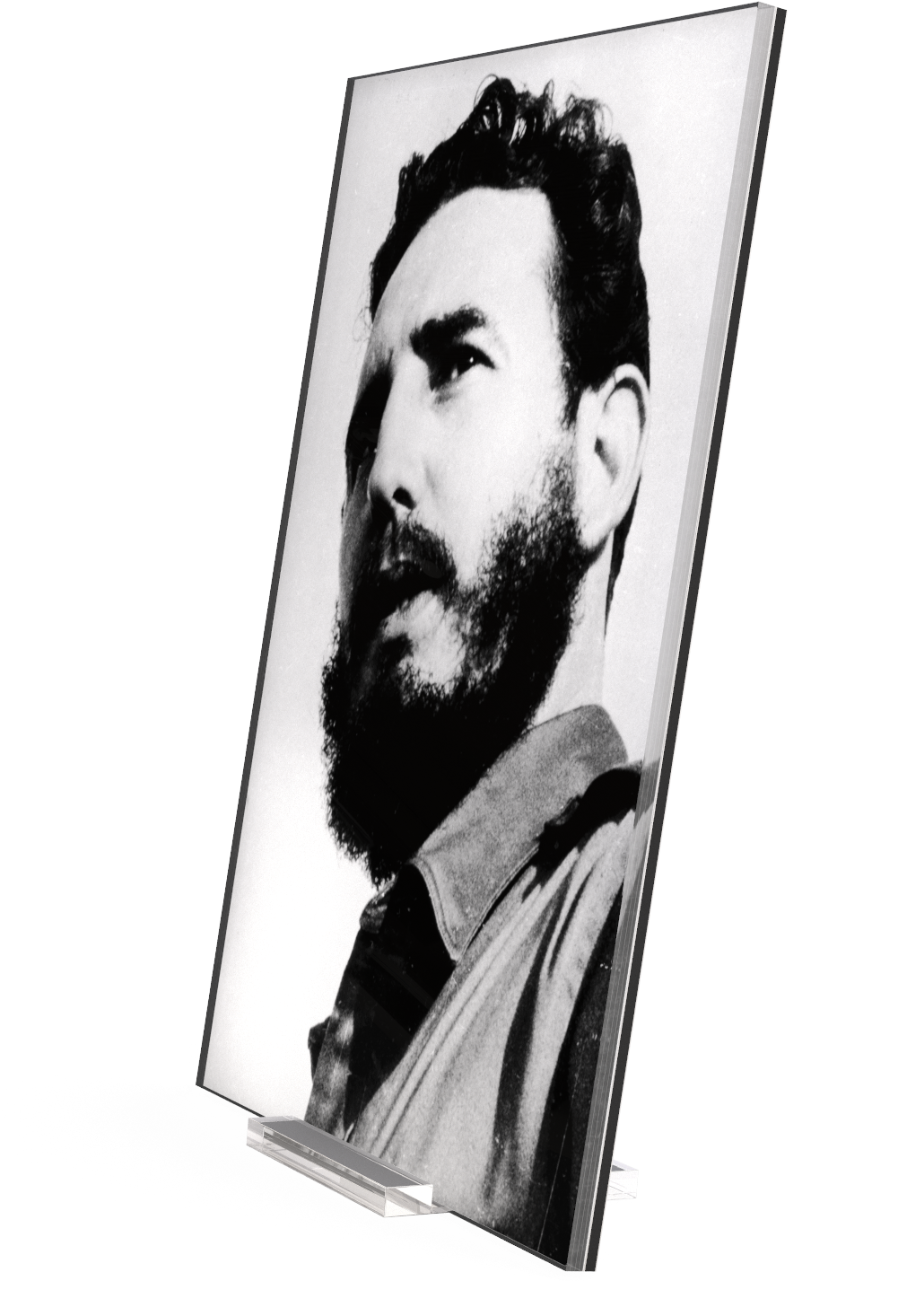 Photo Fidel Castro En - Photography (1000x1500), Png Download
