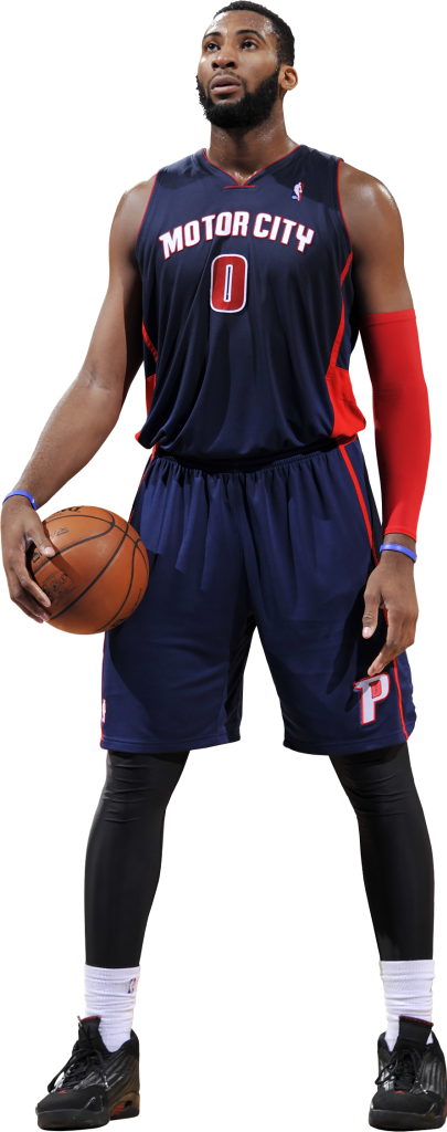 Are Isaiah Thomas And Andre Drummond Teasing A Trade - Andre Drummond Png (405x1024), Png Download