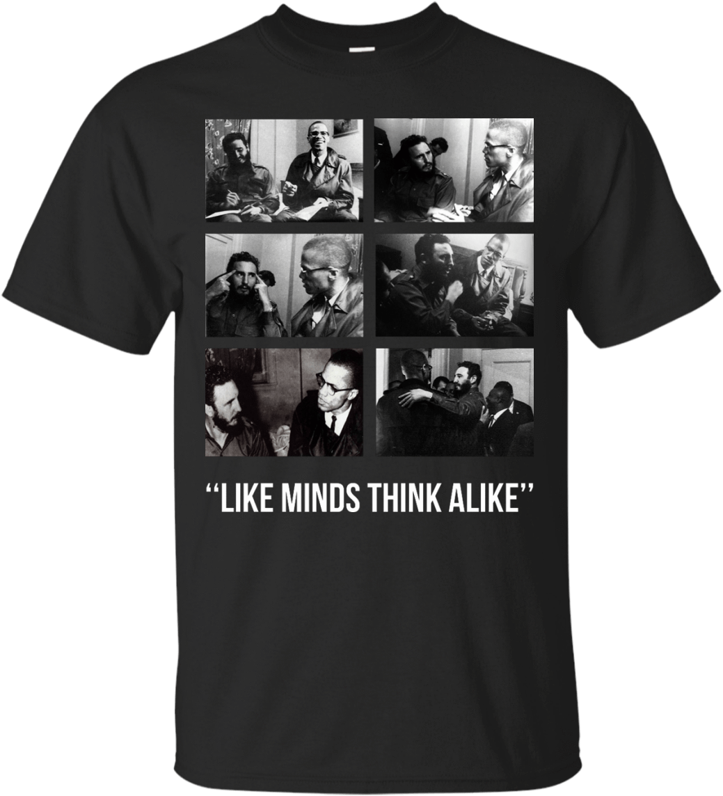 Like Minds Think Alike Fidel Castro Shirt, Hoodie, - Game Of Thrones Sweatshirt Arya List (1155x1155), Png Download