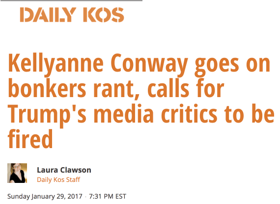 Kellyanne Conway Continues To Be A Factory For A Mind-boggling - Portable Network Graphics (597x444), Png Download