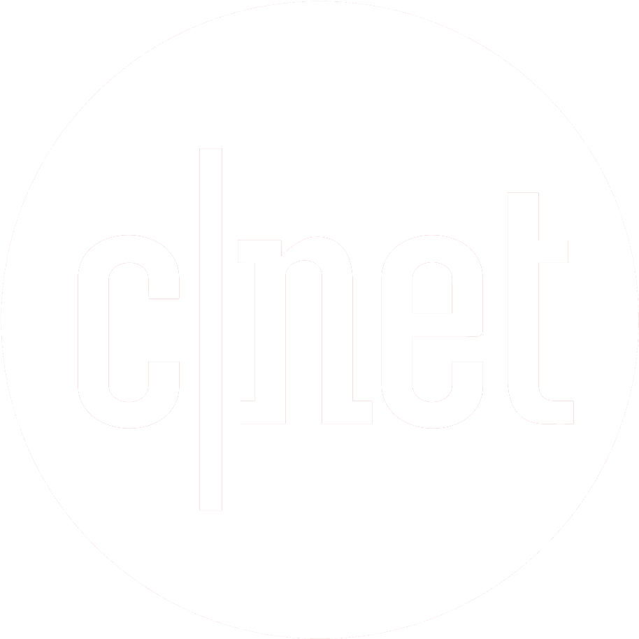 Mark Larkin - Cnet Logo Png White (2000x1024), Png Download